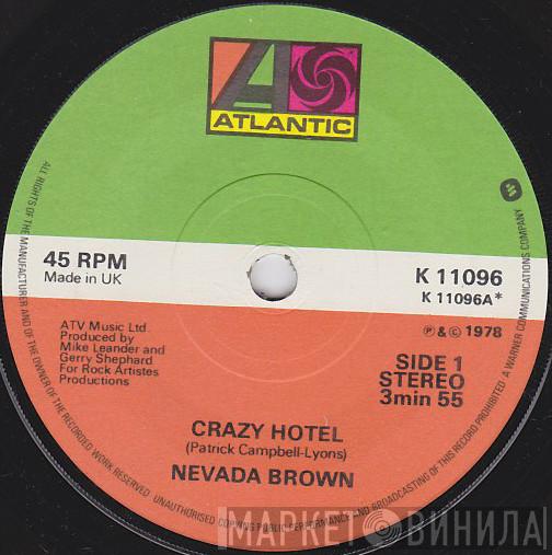 Nevada Brown - Crazy Hotel