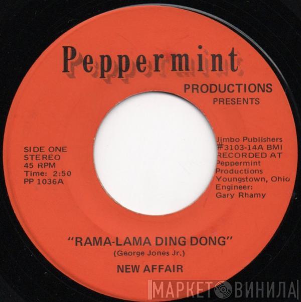 New Affair - Rama-Lama Ding Dong / Someone, Somewhere