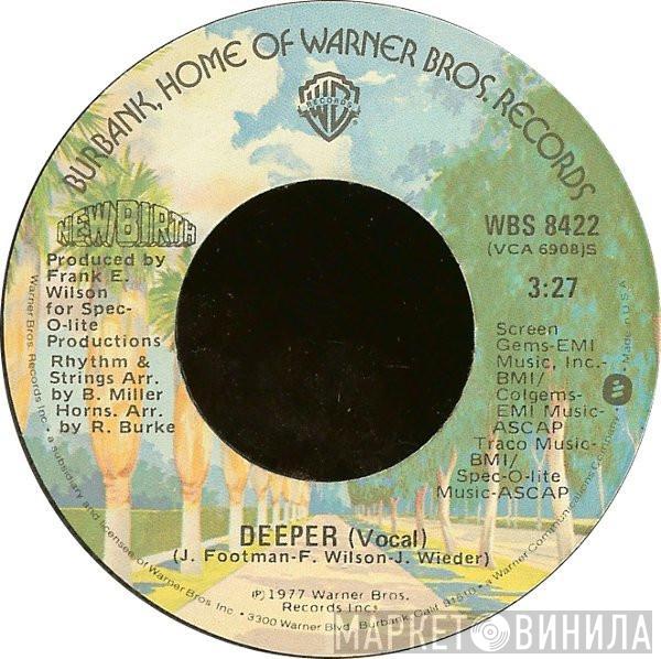 New Birth - Deeper