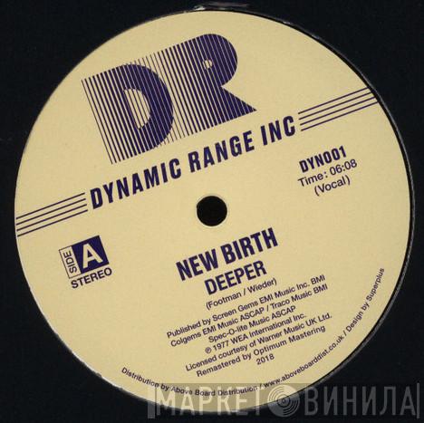 New Birth - Deeper