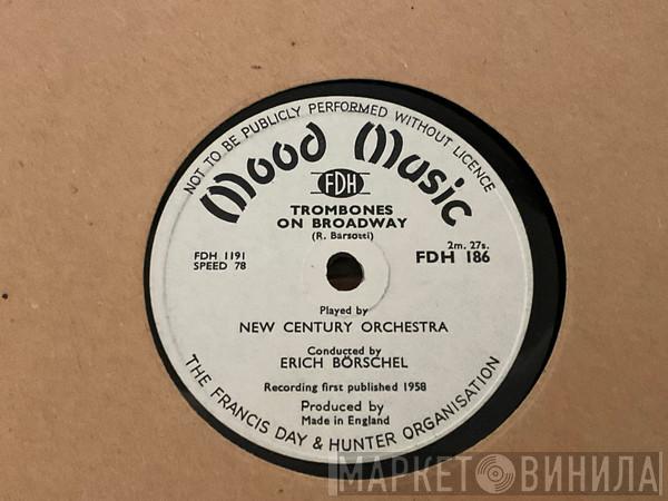 New Century Orchestra, Erich Börschel - Trombones On Broadway / Empire Games 