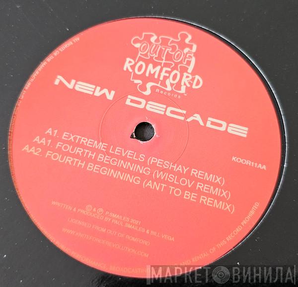 New Decade - Extreme Levels / Fourth Beginning Remixes