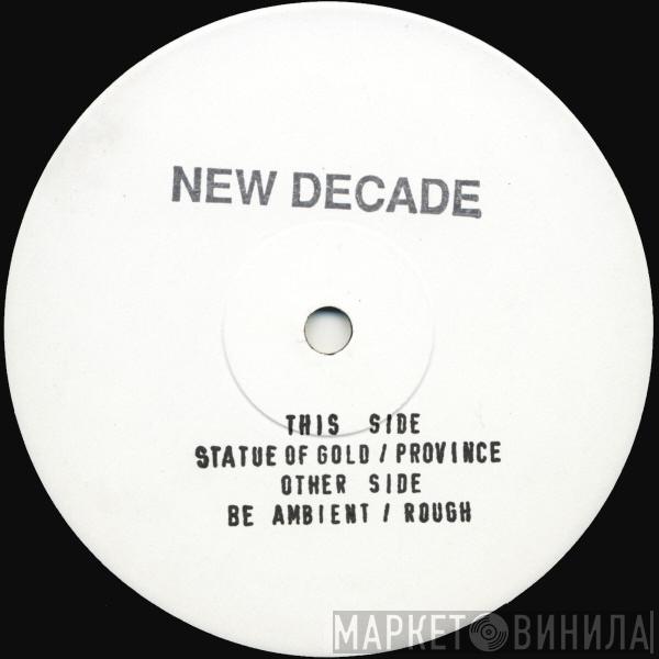 New Decade - Statue Of Gold