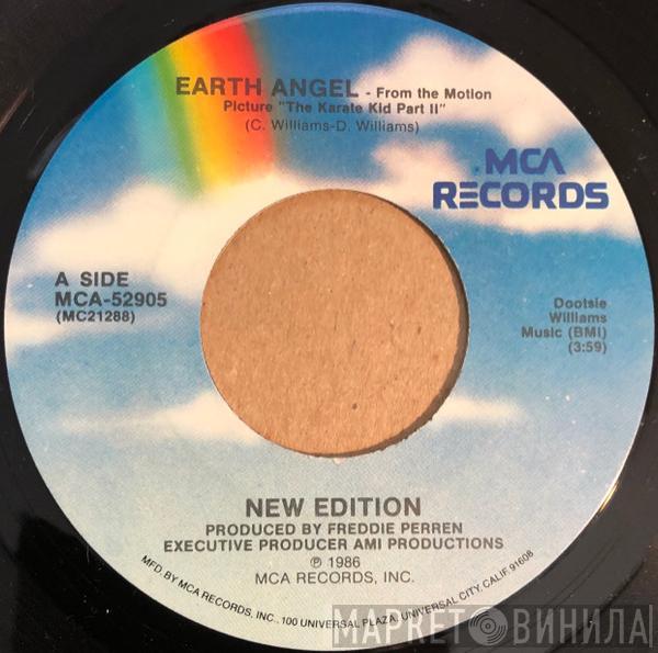  New Edition  - Earth Angel / With You All The Way