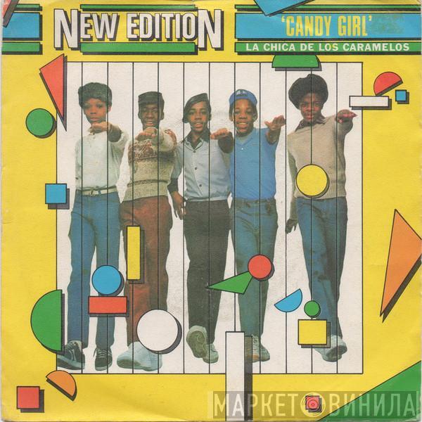  New Edition  - Candy Girl = La Chica De Los Caramelos