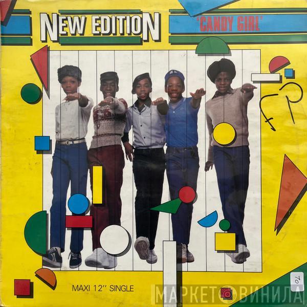  New Edition  - Candy Girl