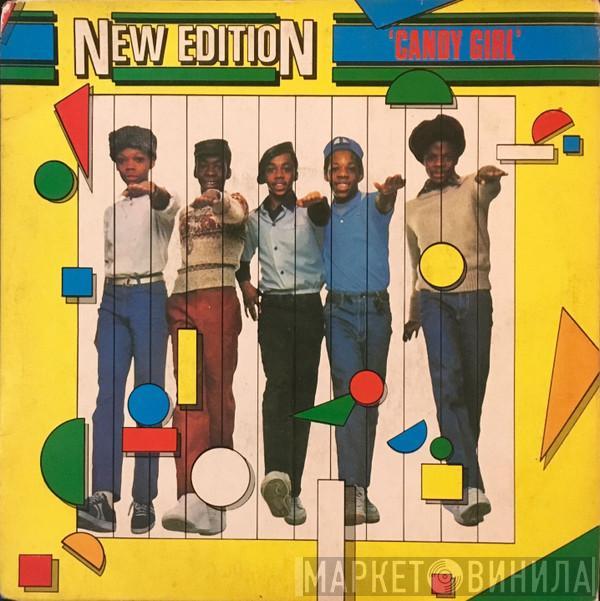  New Edition  - Candy Girl