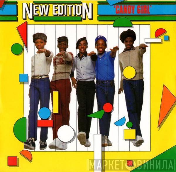  New Edition  - Candy Girl