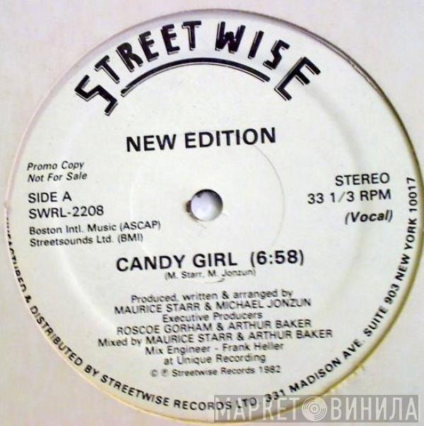 New Edition - Candy Girl