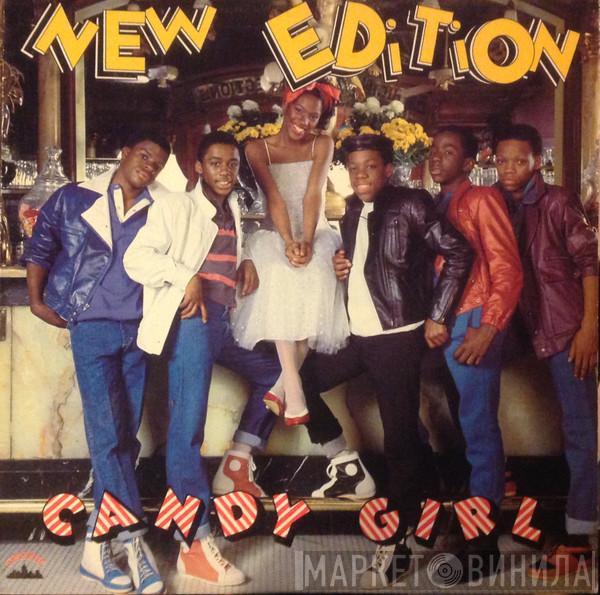  New Edition  - Candy Girl