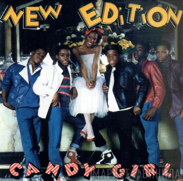  New Edition  - Candy Girl