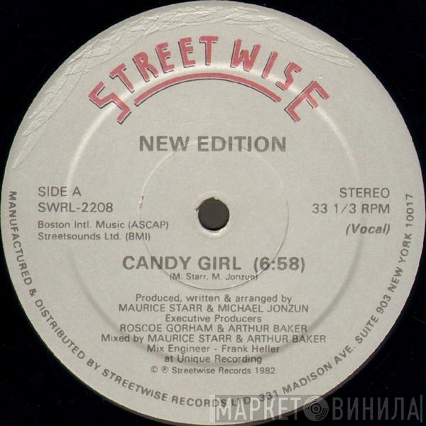 New Edition - Candy Girl