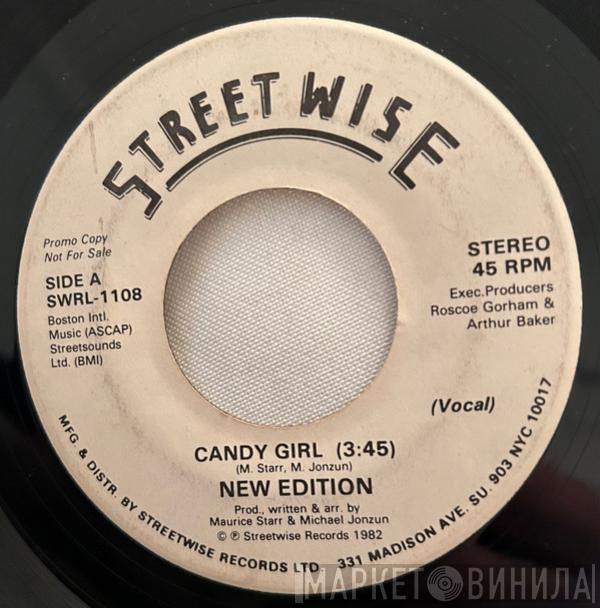  New Edition  - Candy Girl