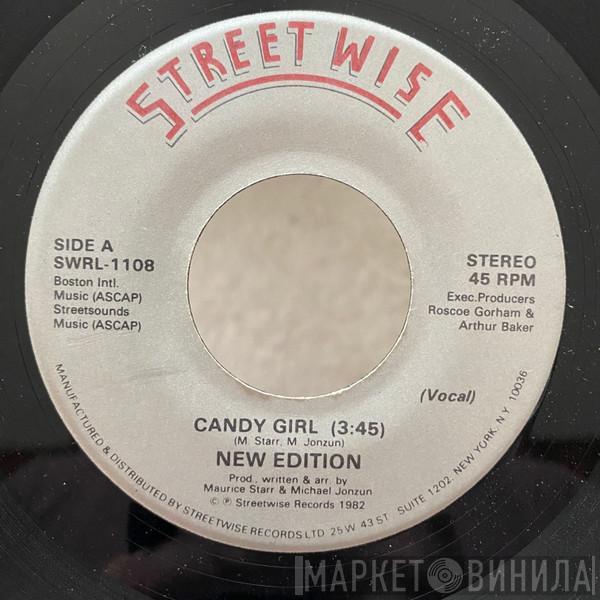  New Edition  - Candy Girl