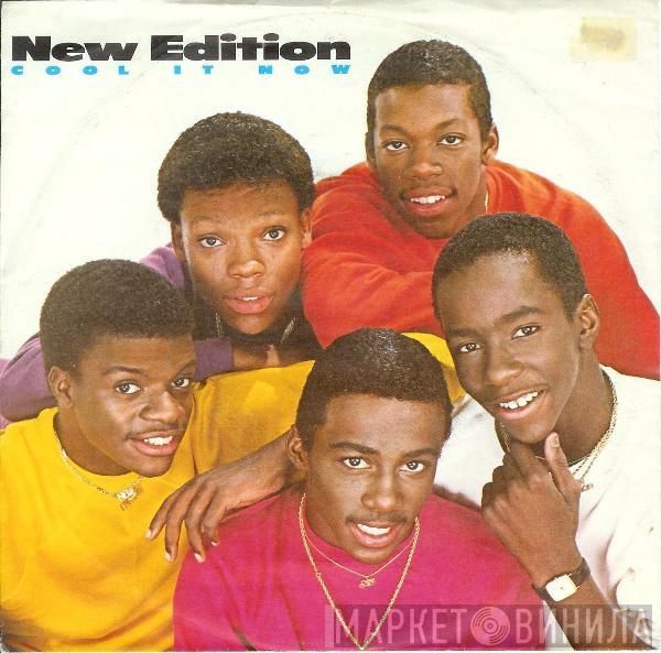  New Edition  - Cool It Now