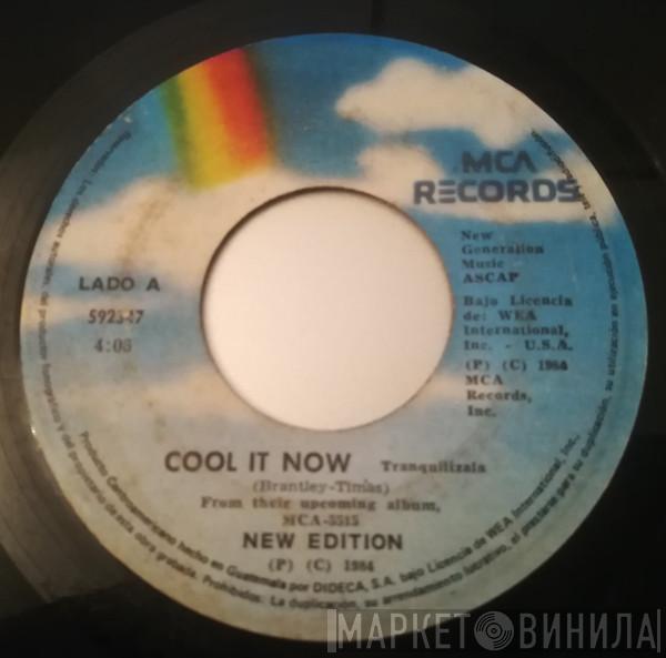  New Edition  - Cool It Now