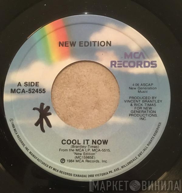  New Edition  - Cool It Now