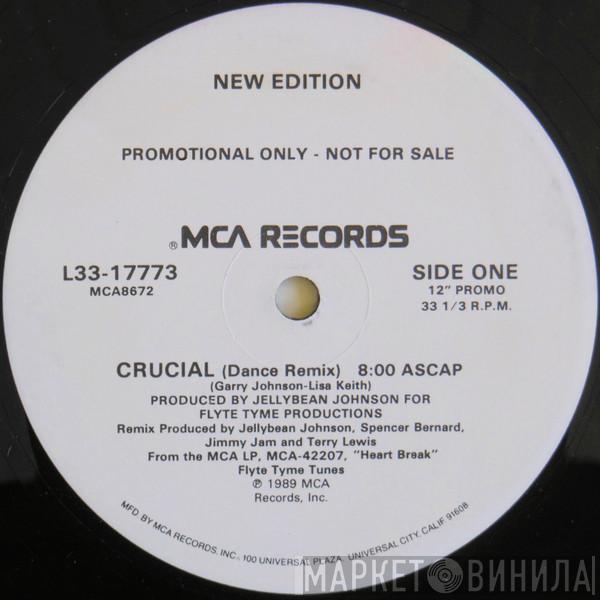 New Edition - Crucial