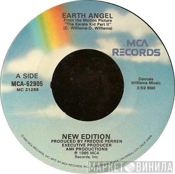  New Edition  - Earth Angel