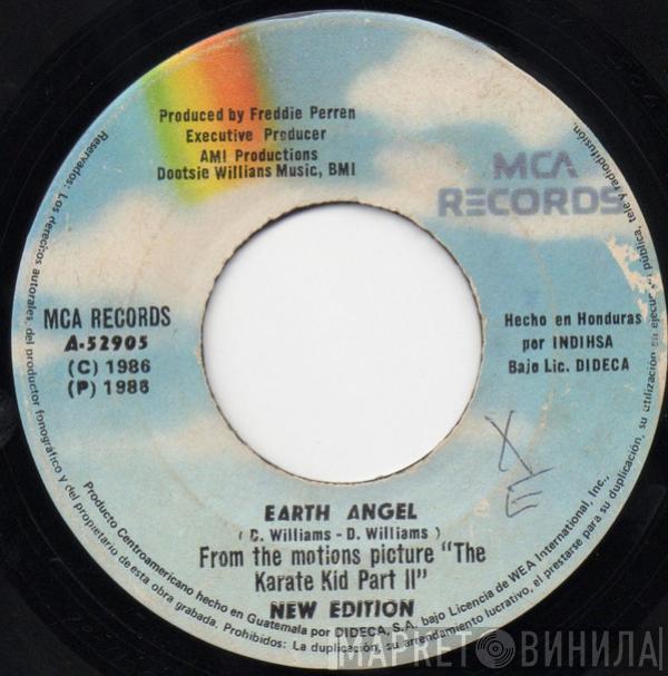  New Edition  - Earth Angel