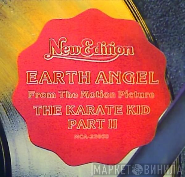  New Edition  - Earth Angel
