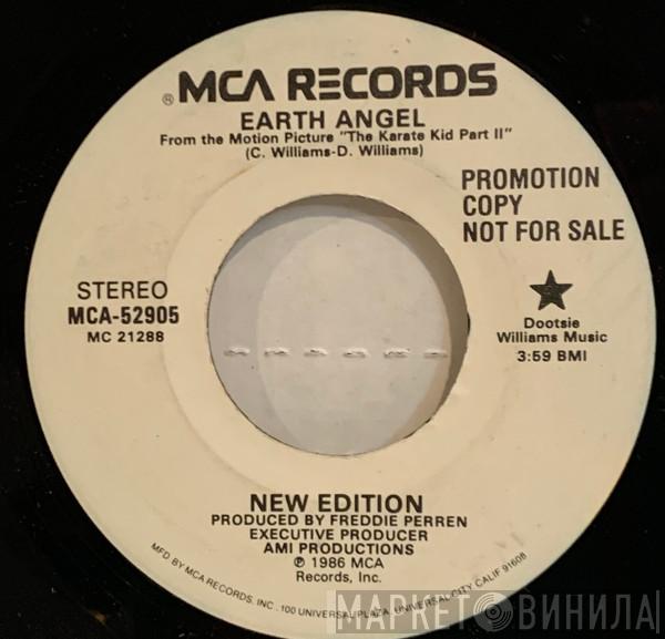  New Edition  - Earth Angel