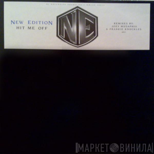  New Edition  - Hit Me Off (Promo 2)