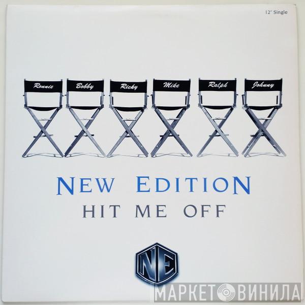  New Edition  - Hit Me Off