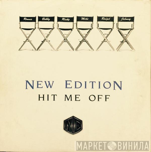  New Edition  - Hit Me Off