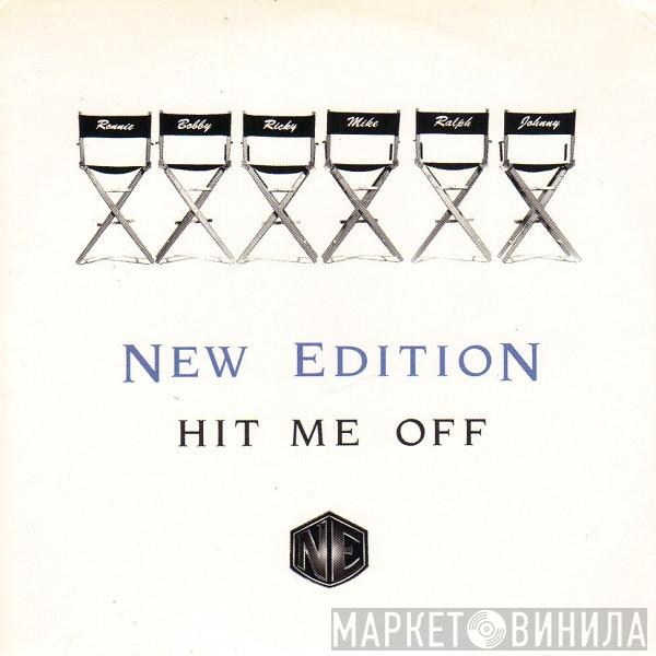  New Edition  - Hit Me Off