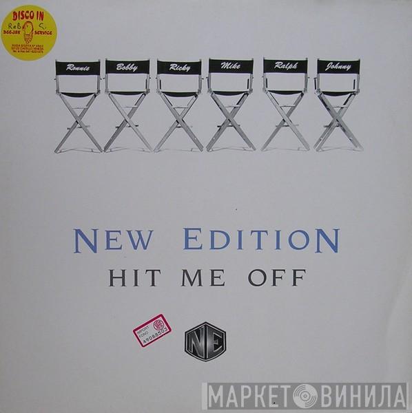 New Edition - Hit Me Off