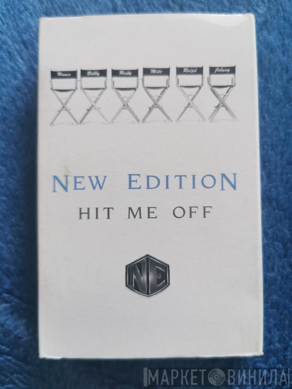 New Edition - Hit Me Off