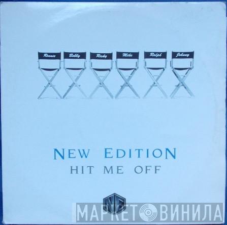  New Edition  - Hit Me Off