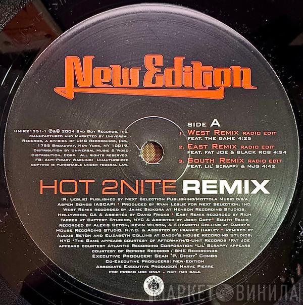 New Edition - Hot 2Nite (Remix)