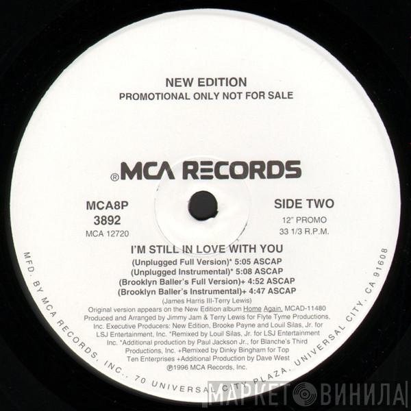 New Edition - I'm Still In Love With You
