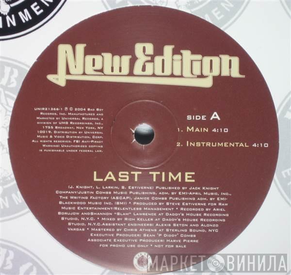 New Edition - Last Time