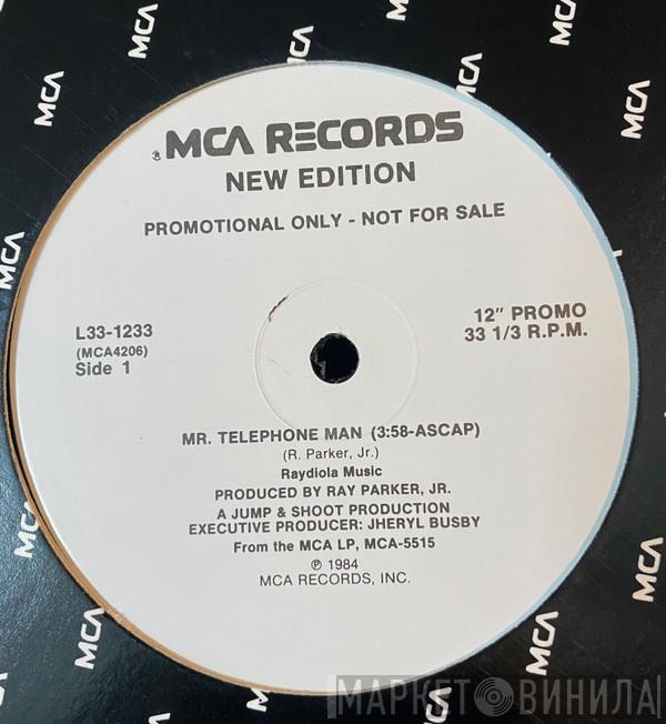  New Edition  - Mr. Telephone Man