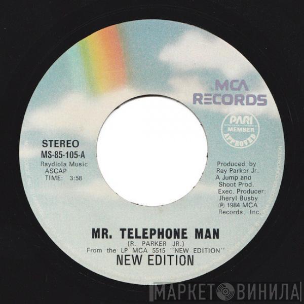  New Edition  - Mr. Telephone Man