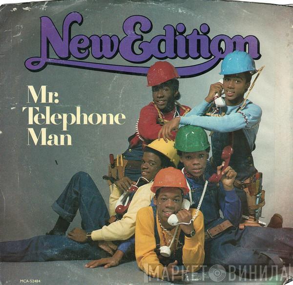  New Edition  - Mr. Telephone Man