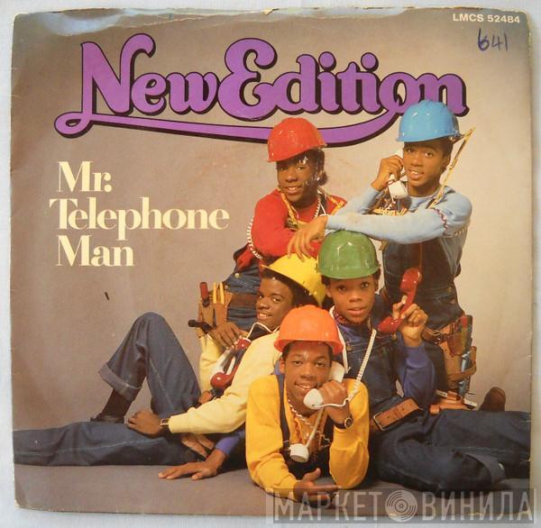  New Edition  - Mr. Telephone Man