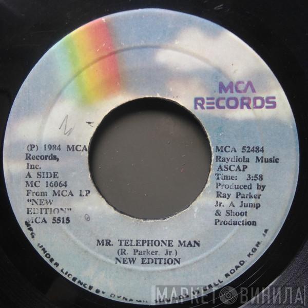  New Edition  - Mr. Telephone Man