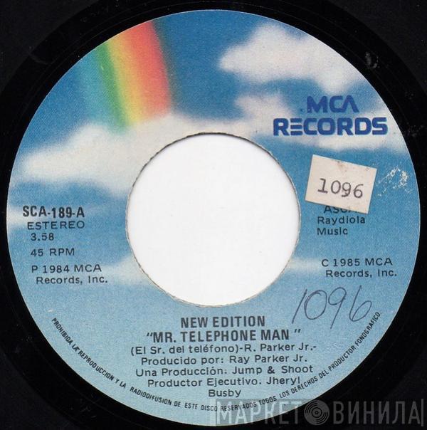  New Edition  - Mr. Telephone Man = El Señor Del Teléfono