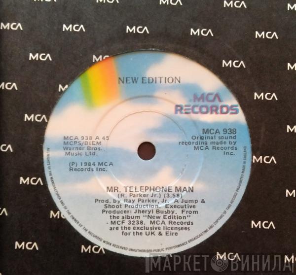  New Edition  - Mr. Telephone Man