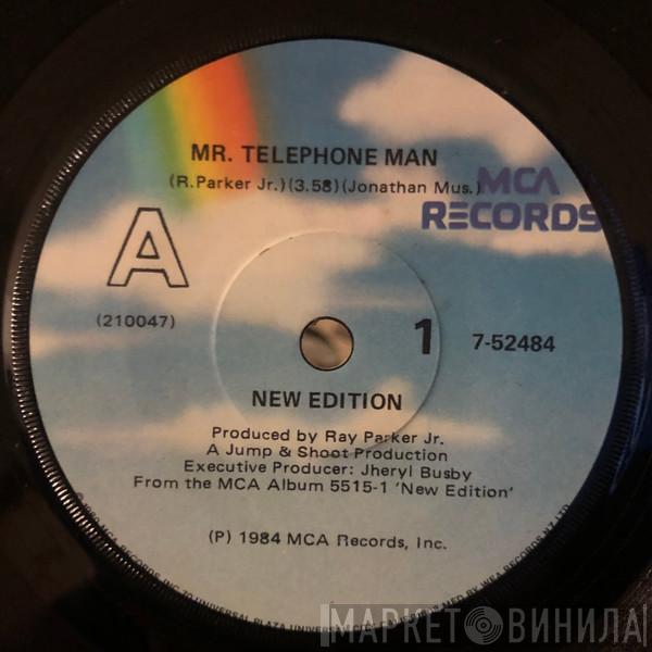  New Edition  - Mr. Telephone Man