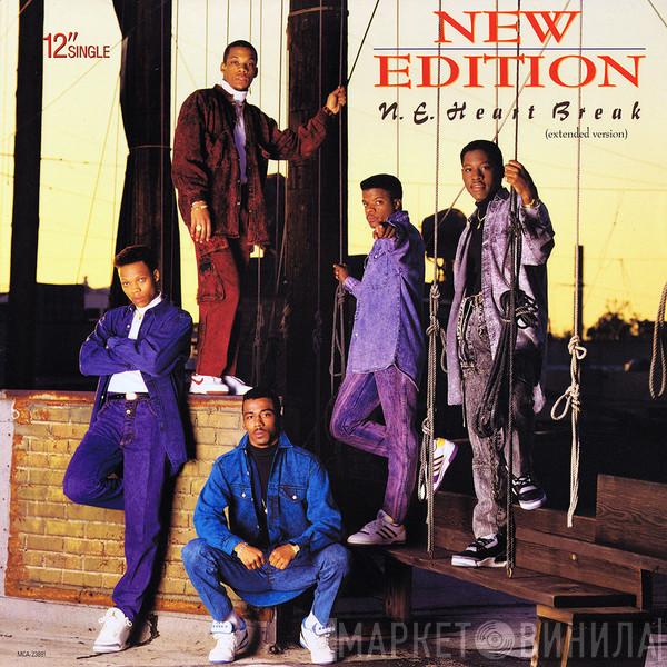  New Edition  - N.E. Heart Break