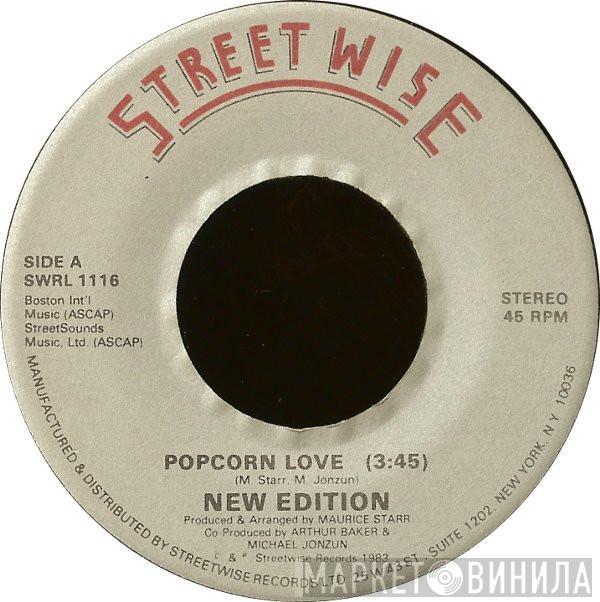 New Edition - Popcorn Love / Jealous Girl
