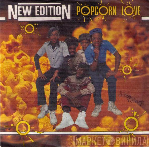  New Edition  - Popcorn Love