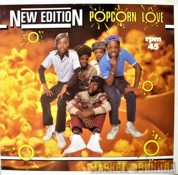  New Edition  - Popcorn Love