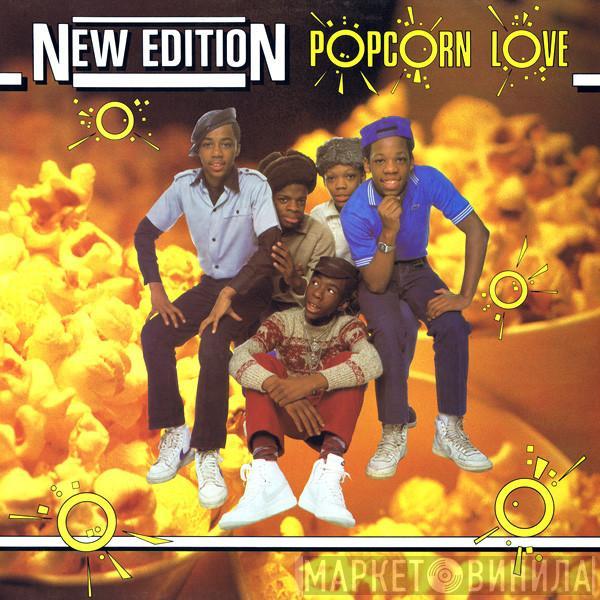 New Edition - Popcorn Love