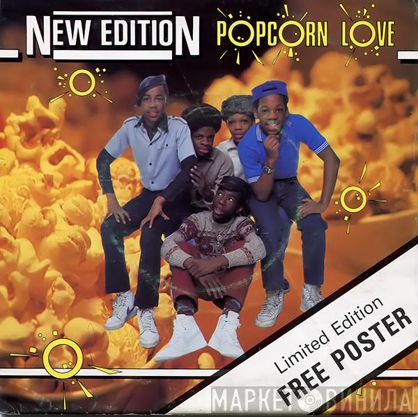  New Edition  - Popcorn Love